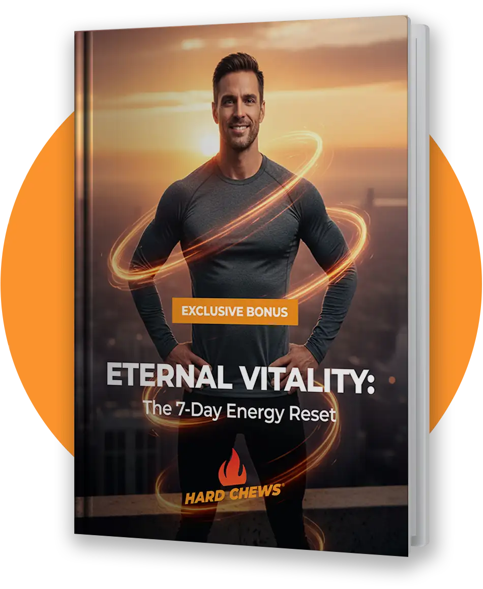 HARD CHEWS® "Performance Protocol" Eternal Vitality: The 7-Day Energy Reset