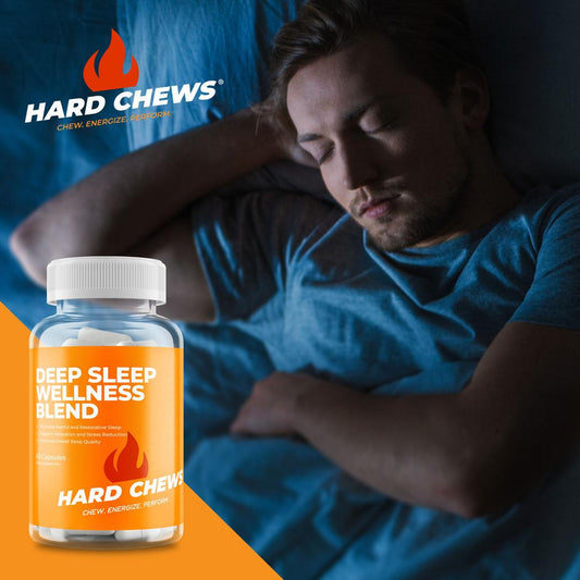 a person sleeping