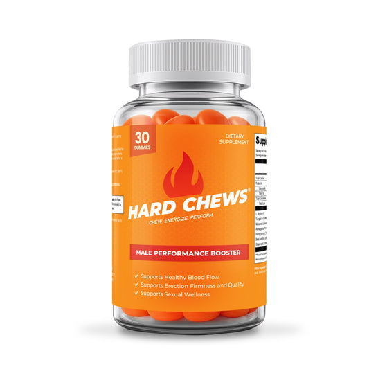 HARD CHEWS® - Performance Gummies (7-in-1 Support)