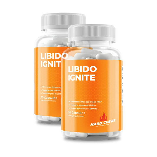 HARD CHEWS® - Libido Ignite