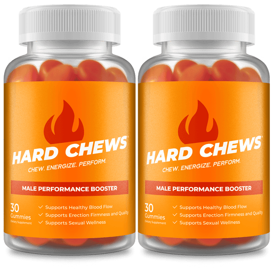 HARD CHEWS® - Additional 2 Bottles