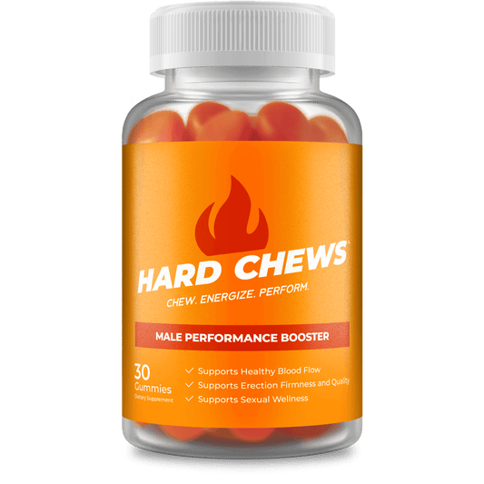 HARD CHEWS® - Mens Vitality Gummies - BUY 1 - $89/bottle + s/h