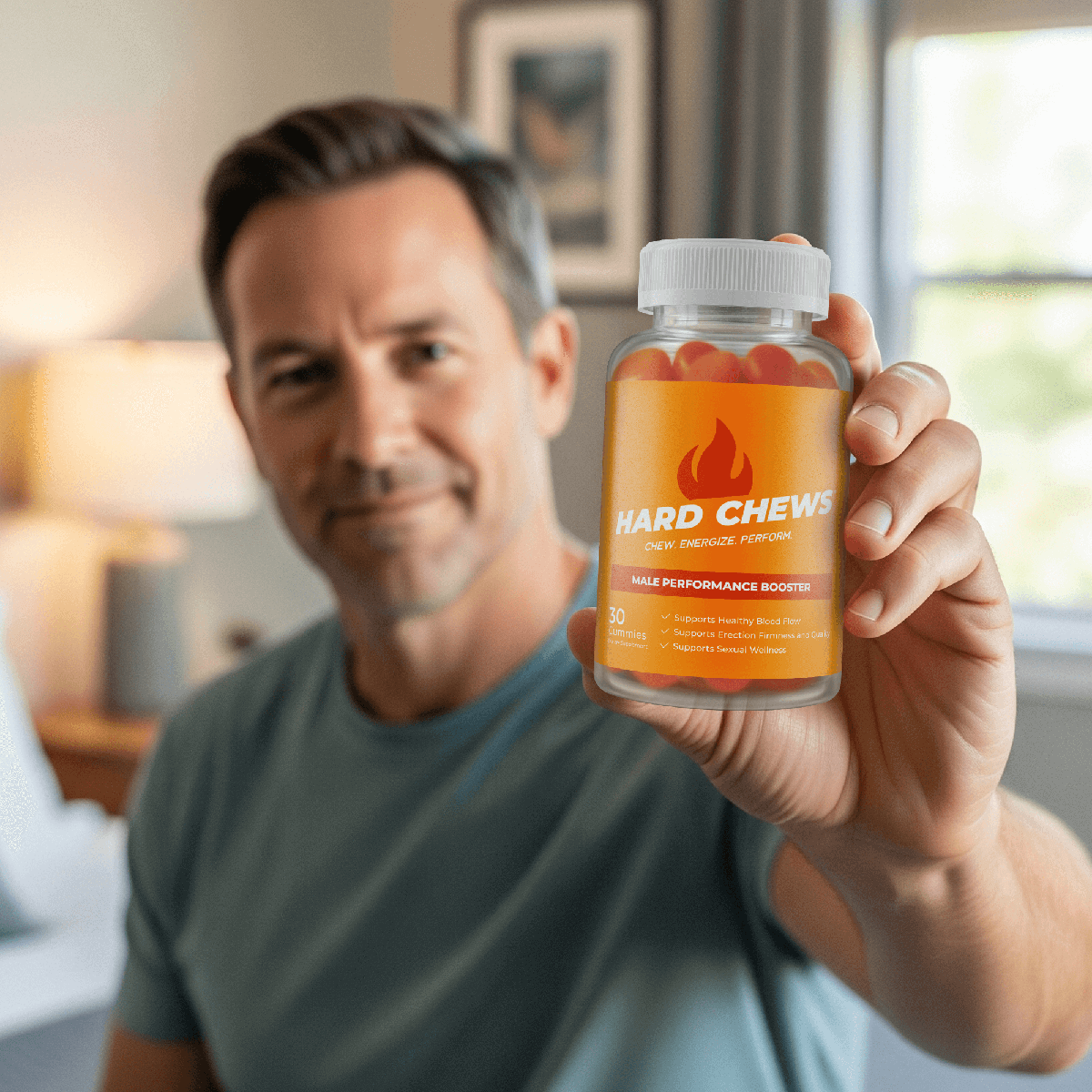 HARD CHEWS® - Male Performance Gummies