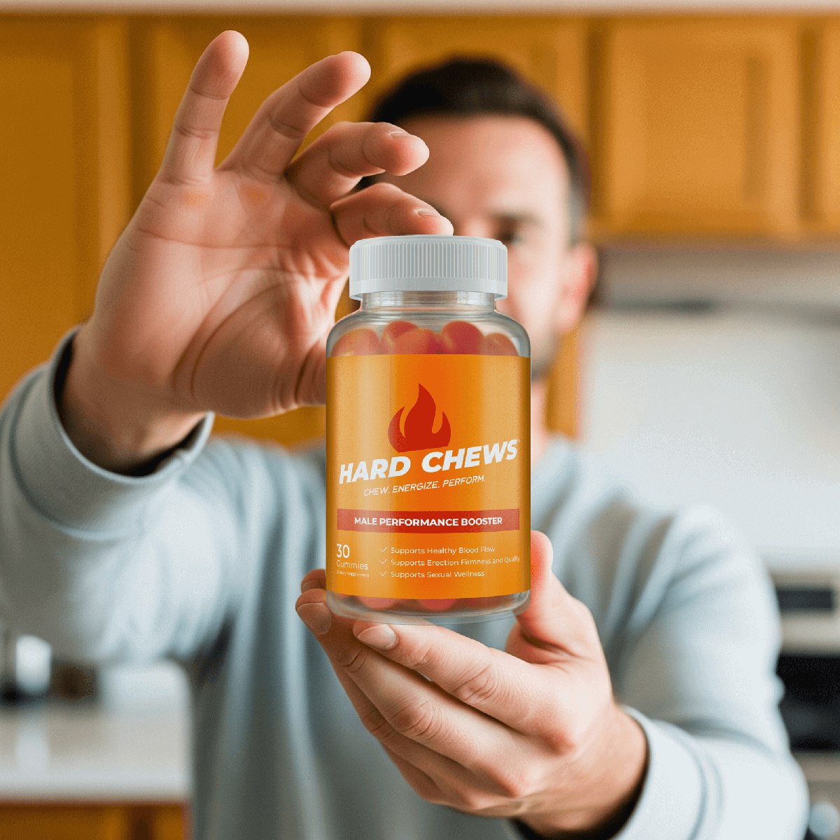 HARD CHEWS® - Male Performance Gummies