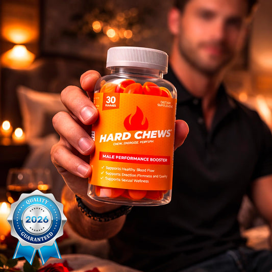 HARD CHEWS® - Male Performance Gummies